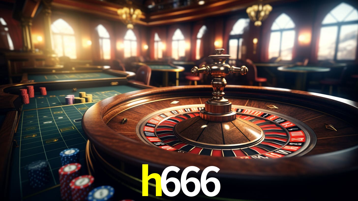 Roulette Table h666