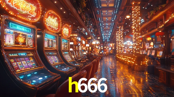 Sinta a adrenalina dos jogos de cassino com h666