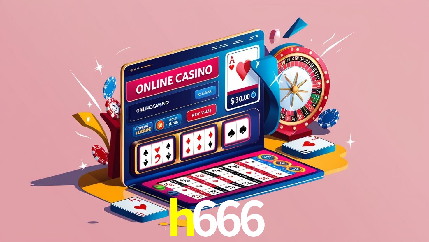 H666